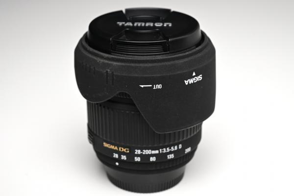 Sigma 28-200mm 3,5-5,6D DG Nikon F-Mount  -Gebrauchtartikel-